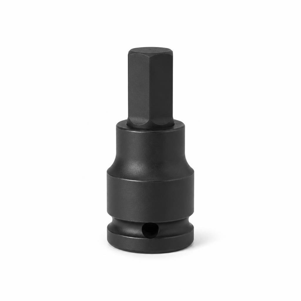 NIETZ 3/4"DR. 17MM IMPACT HEX BIT ALLEN SOCKET - 503-60-017
