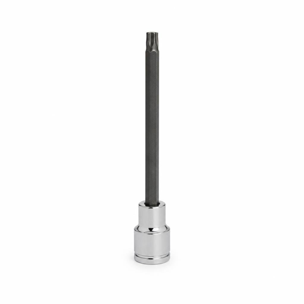 NIETZ 1/2"DR. T25 LONG TX STAR BIT SOCKET - 502-44-125