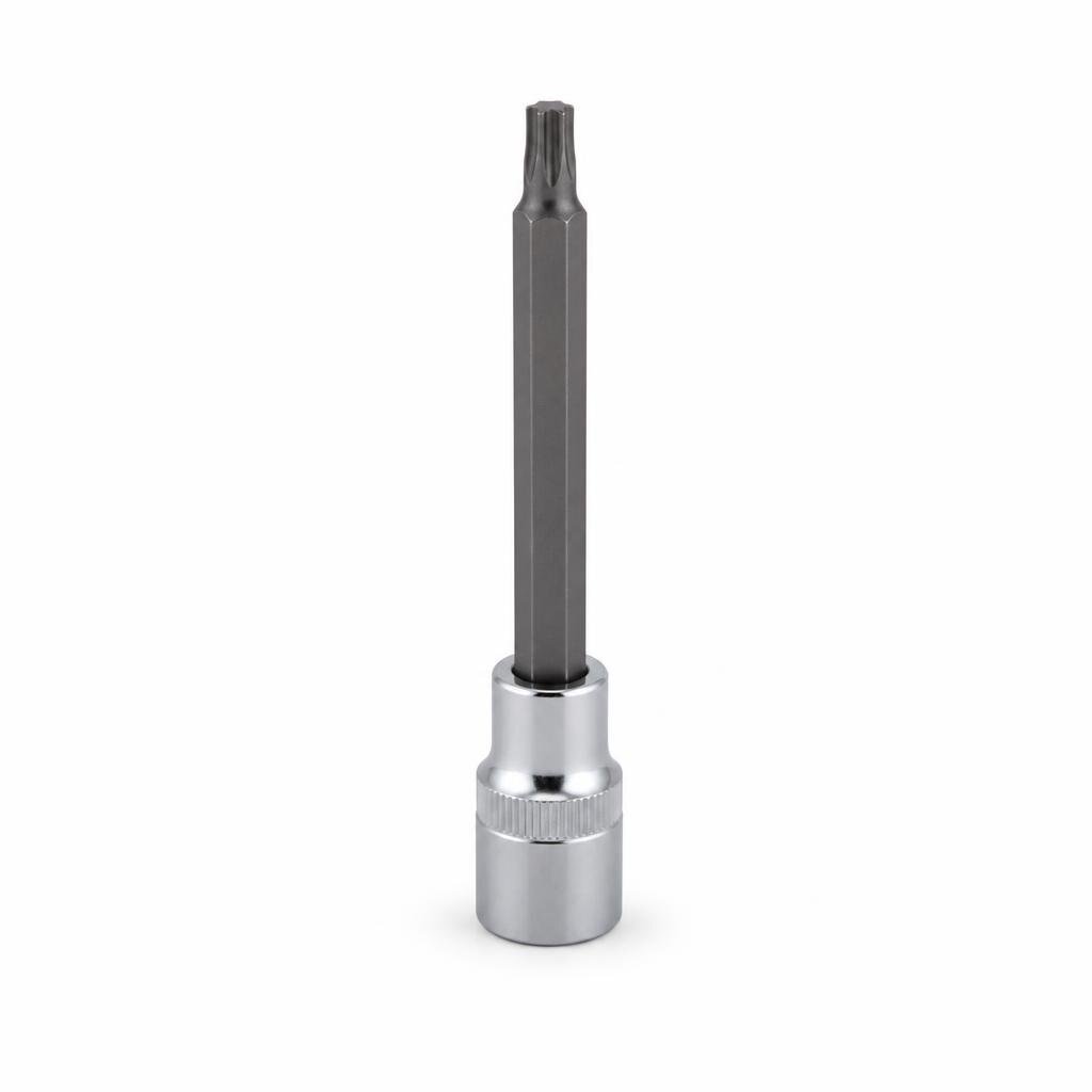 NIETZ 1/2"DR. T27 LONG TX STAR BIT SOCKET - 502-44-127