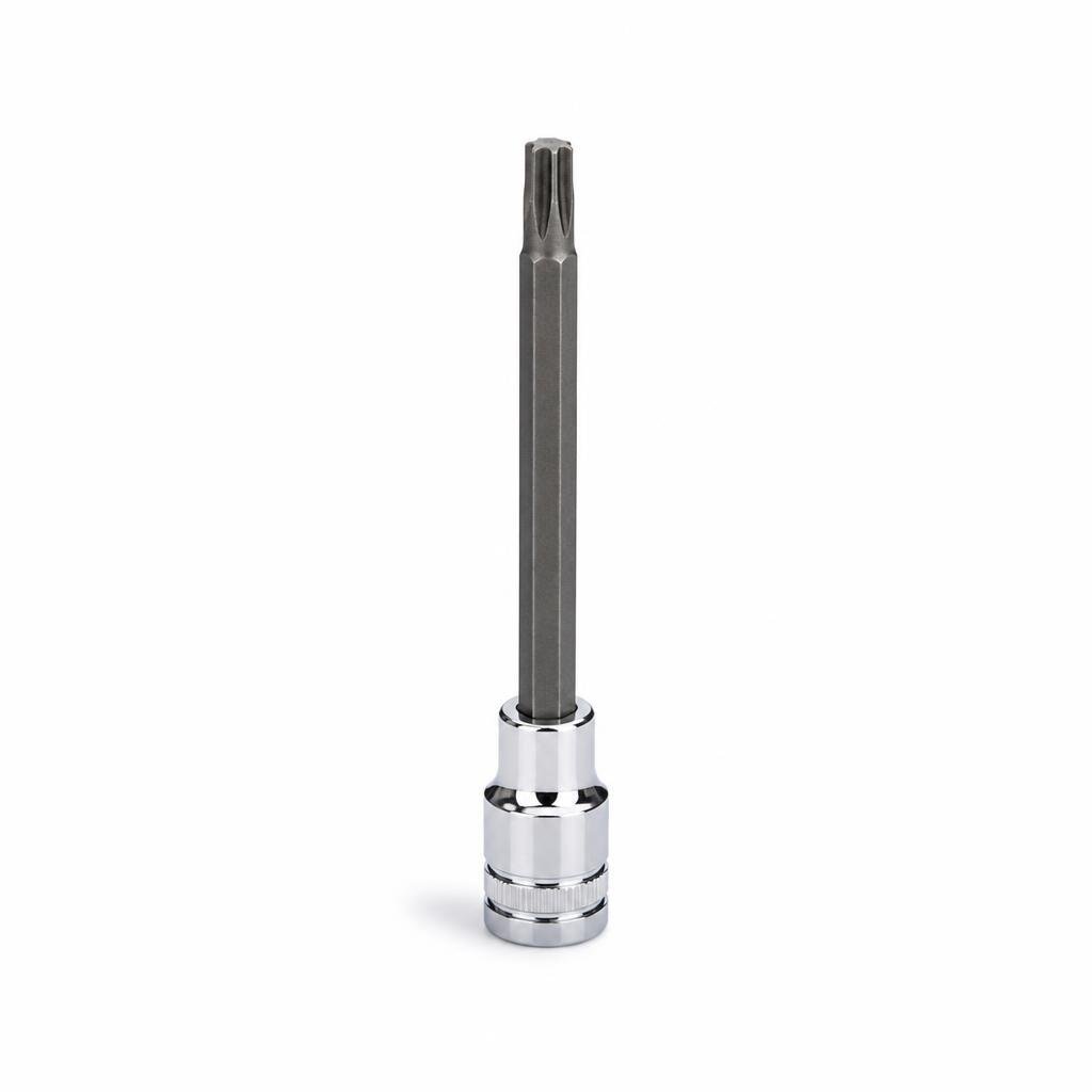 NIETZ 1/2"DR. T45 LONG TX STAR BIT SOCKET - 502-44-145