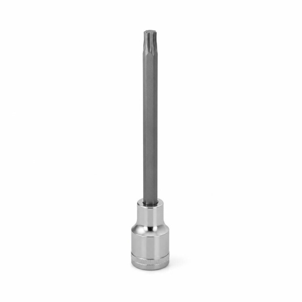 NIETZ 1/2"DR. T55 LONG TX STAR BIT SOCKET - 502-44-155