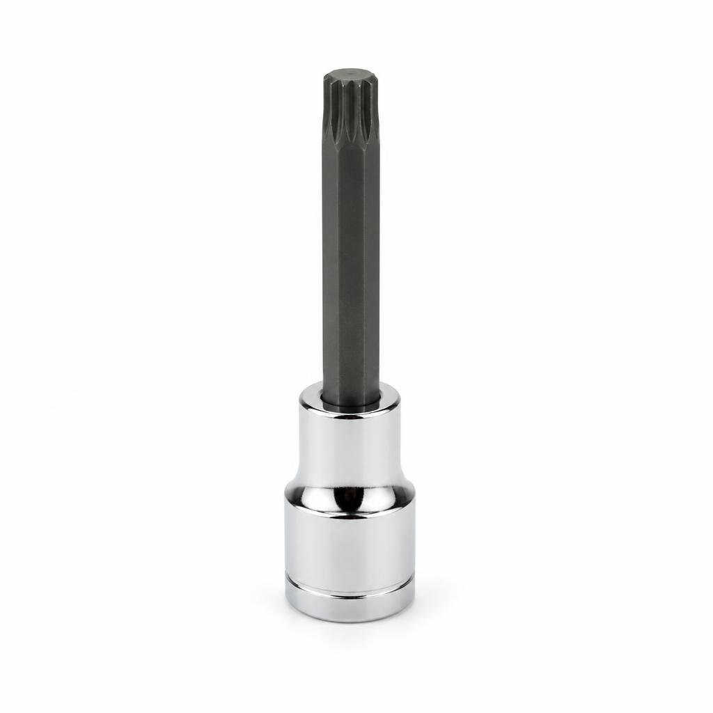 NIETZ 1/2"DR. M8 LONG SPLINE BIT SOCKET - 502-48-108