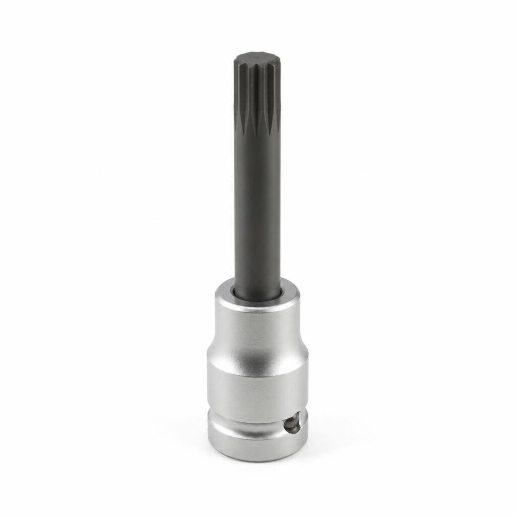 NIETZ 1/2"DR. M9 LONG SPLINE BIT SOCKET - 502-48-109