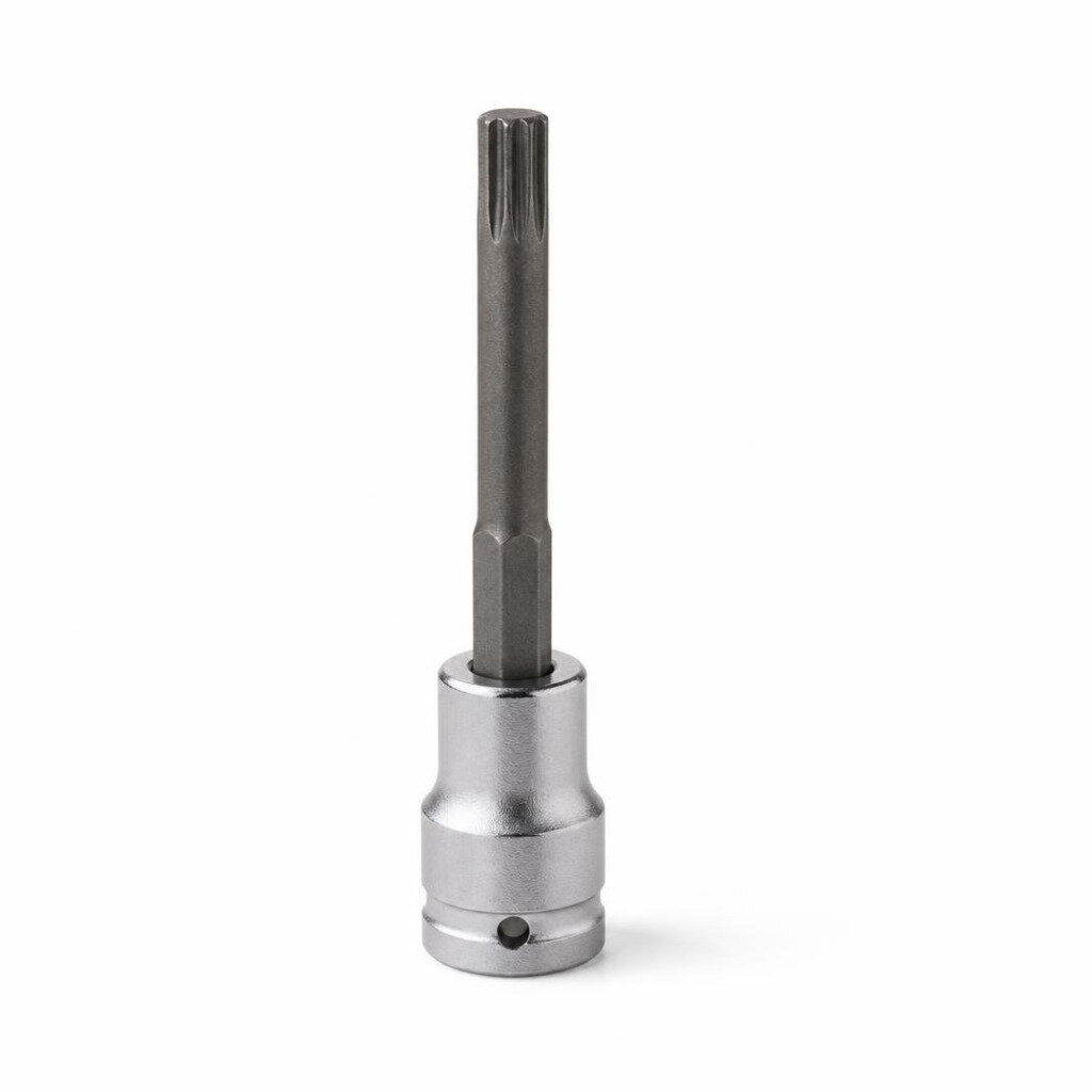 NIETZ 1/2"DR. M10 LONG SPLINE BIT SOCKET - 502-48-110