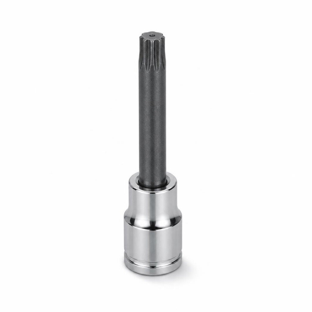 NIETZ 1/2"DR. M12 LONG SPLINE BIT SOCKET - 502-48-112