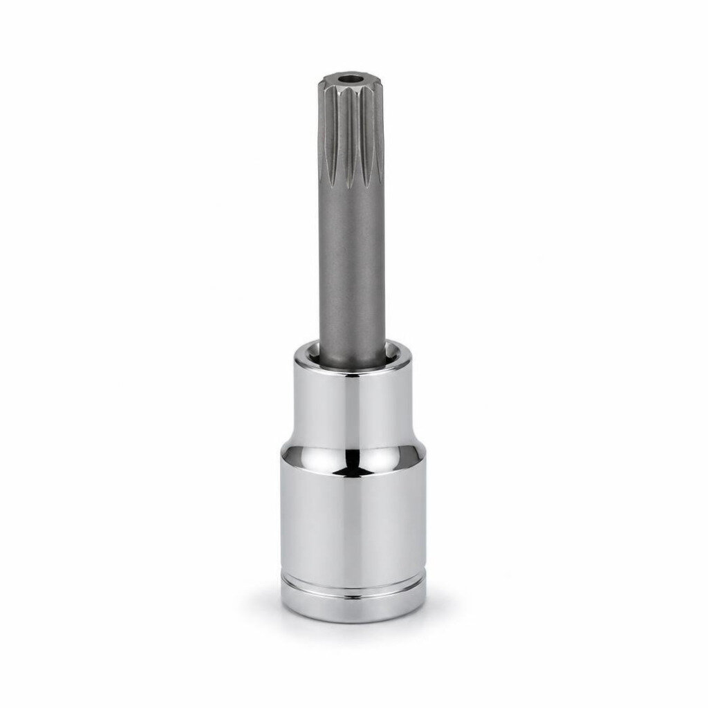 NIETZ 1/2"DR. M14 LONG SPLINE BIT SOCKET - 502-48-114