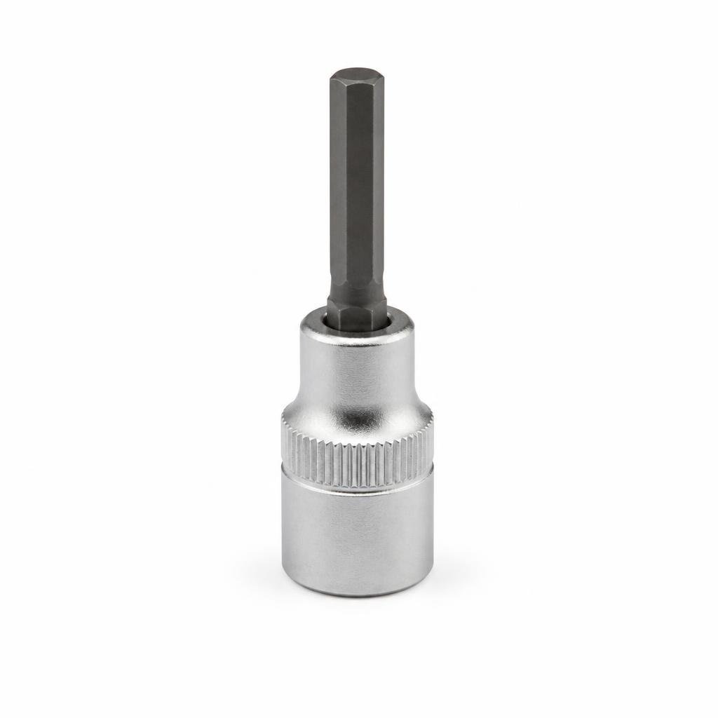 NIETZ 1/2"DR. 4MM HEX BIT (ALLEN) SOCKET - 502-40-004