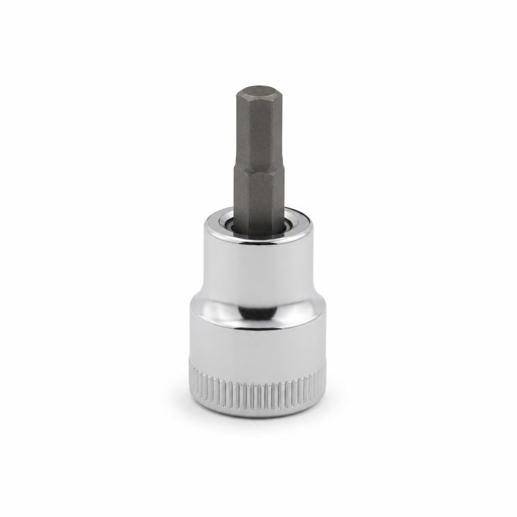 NIETZ 1/2"DR. 5MM LONG HEX BIT (ALLEN) SOCKET - 502-40-105