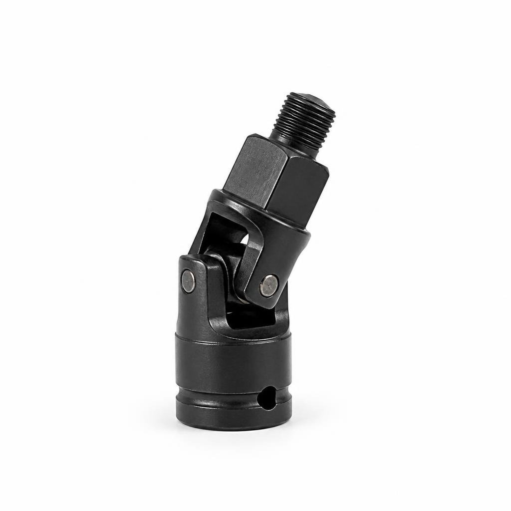NIETZ 1/2"F X 1/2"M 2IN1 IMPACT UNIVERSAL JOINT ADAPTOR - 501-46-844