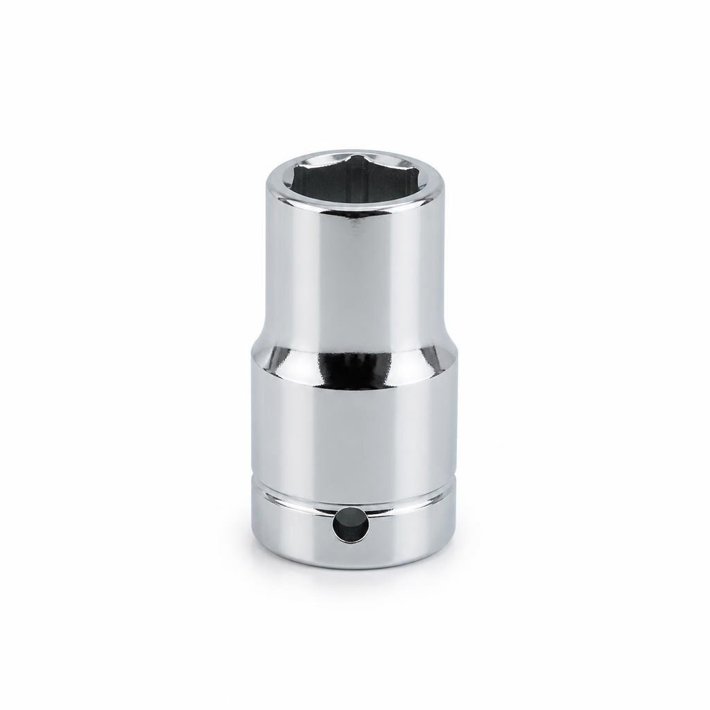 FEIBAO 1/2"DR. 6PT 8MM CHROME IMPACT SOCKET