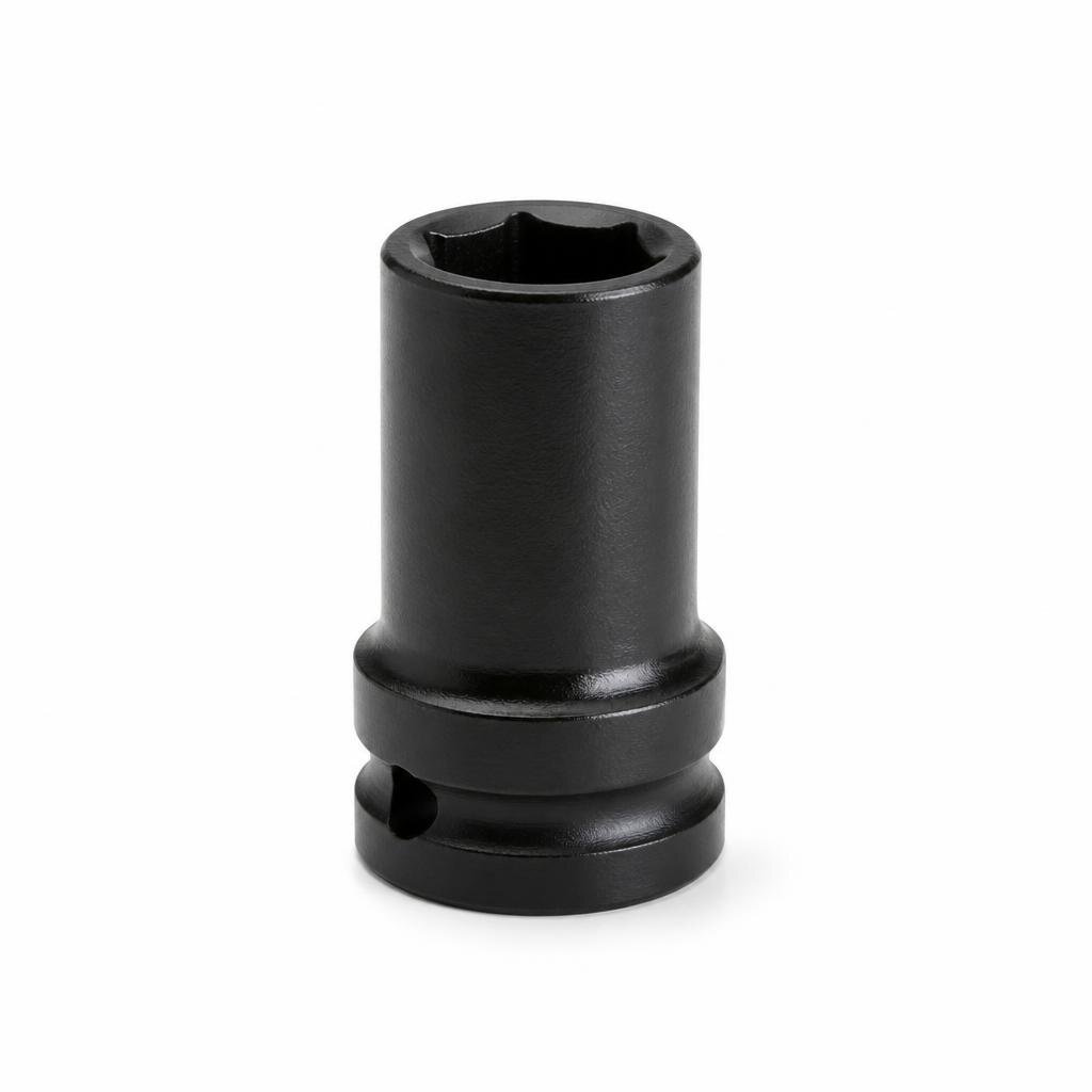 FEIBAO 1/2"DR. 6PT 9MM CHROME IMPACT SOCKET