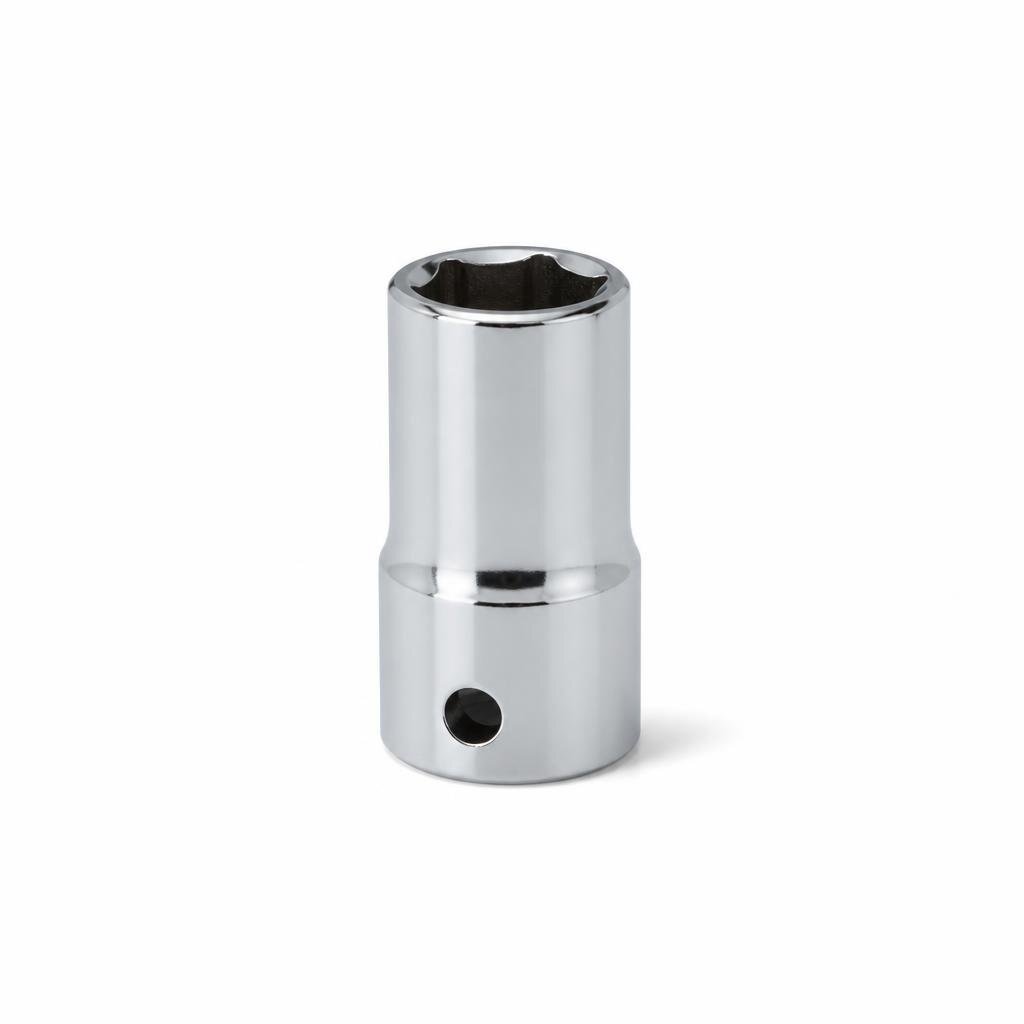 FEIBAO 1/2"DR. 6PT 10MM CHROME IMPACT SOCKET