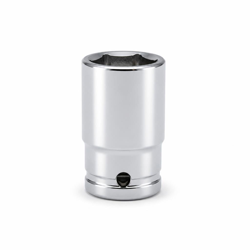 FEIBAO 1/2"DR. 6PT 12MM CHROME IMPACT SOCKET
