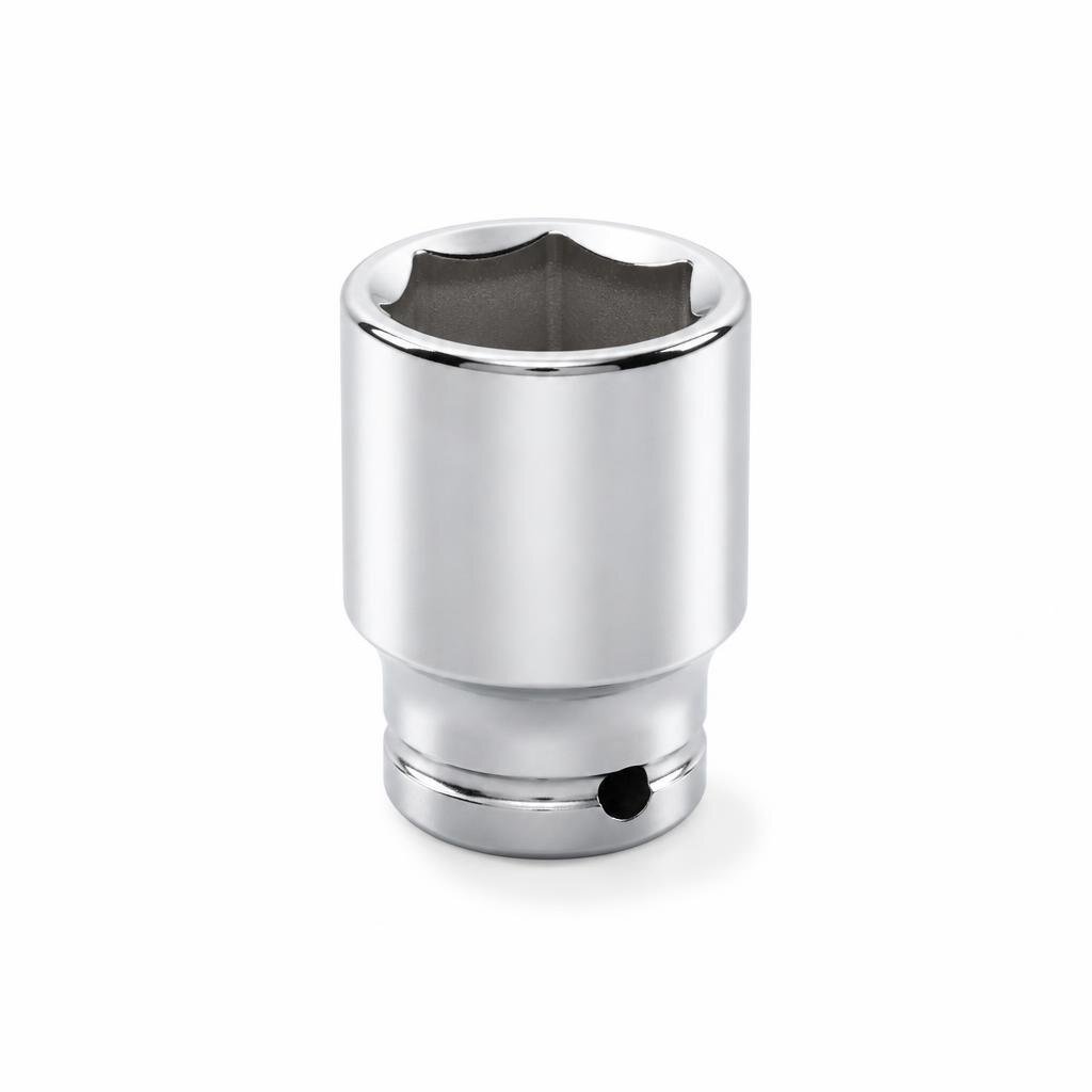 FEIBAO 1/2"DR. 6PT 13MM CHROME IMPACT SOCKET