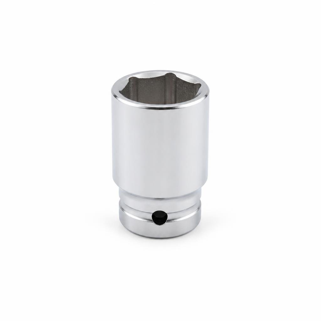 FEIBAO 1/2"DR. 6PT 15MM CHROME IMPACT SOCKET