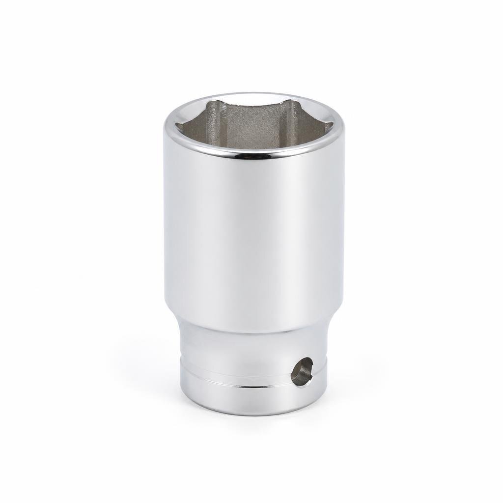 FEIBAO 1/2"DR. 6PT 16MM CHROME IMPACT SOCKET