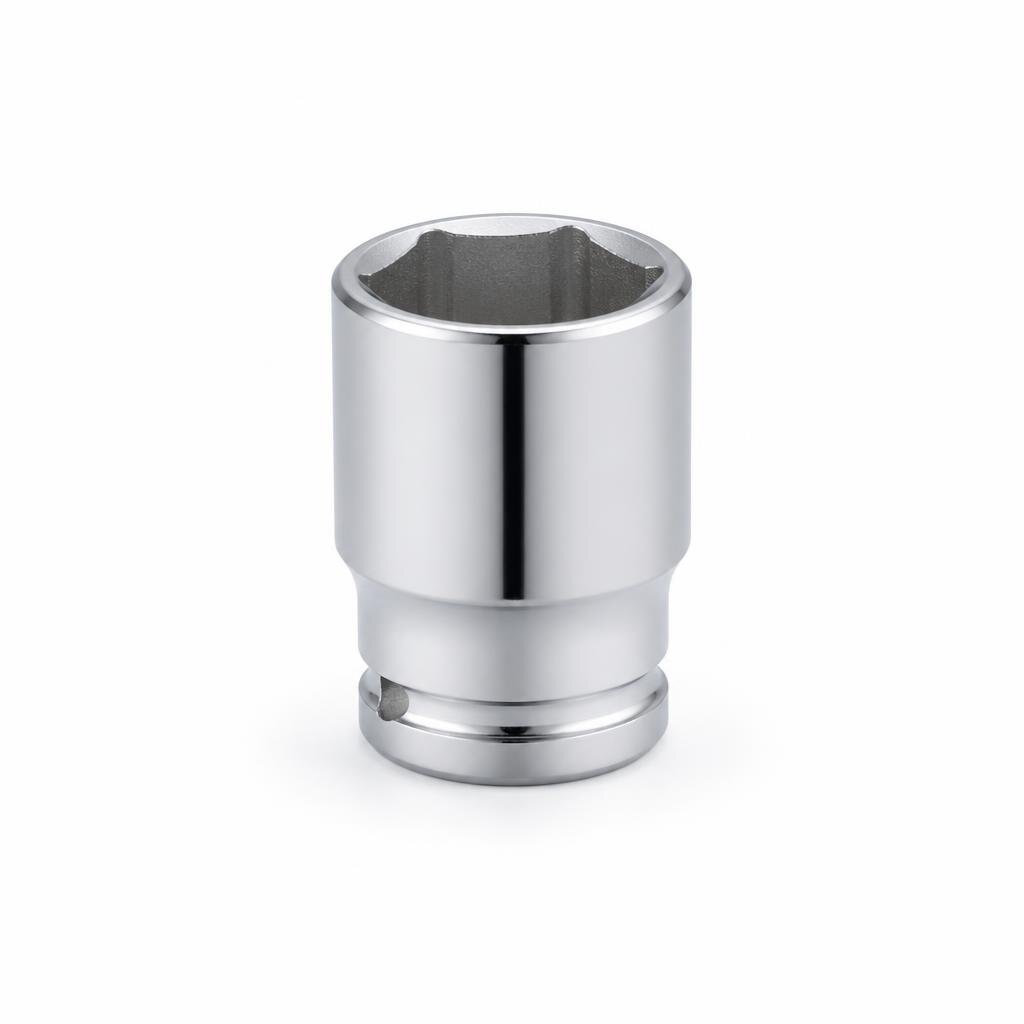 FEIBAO 1/2"DR. 6PT 19MM CHROME IMPACT SOCKET