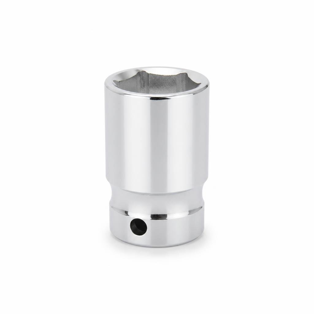 FEIBAO 1/2"DR. 6PT 21MM CHROME IMPACT SOCKET
