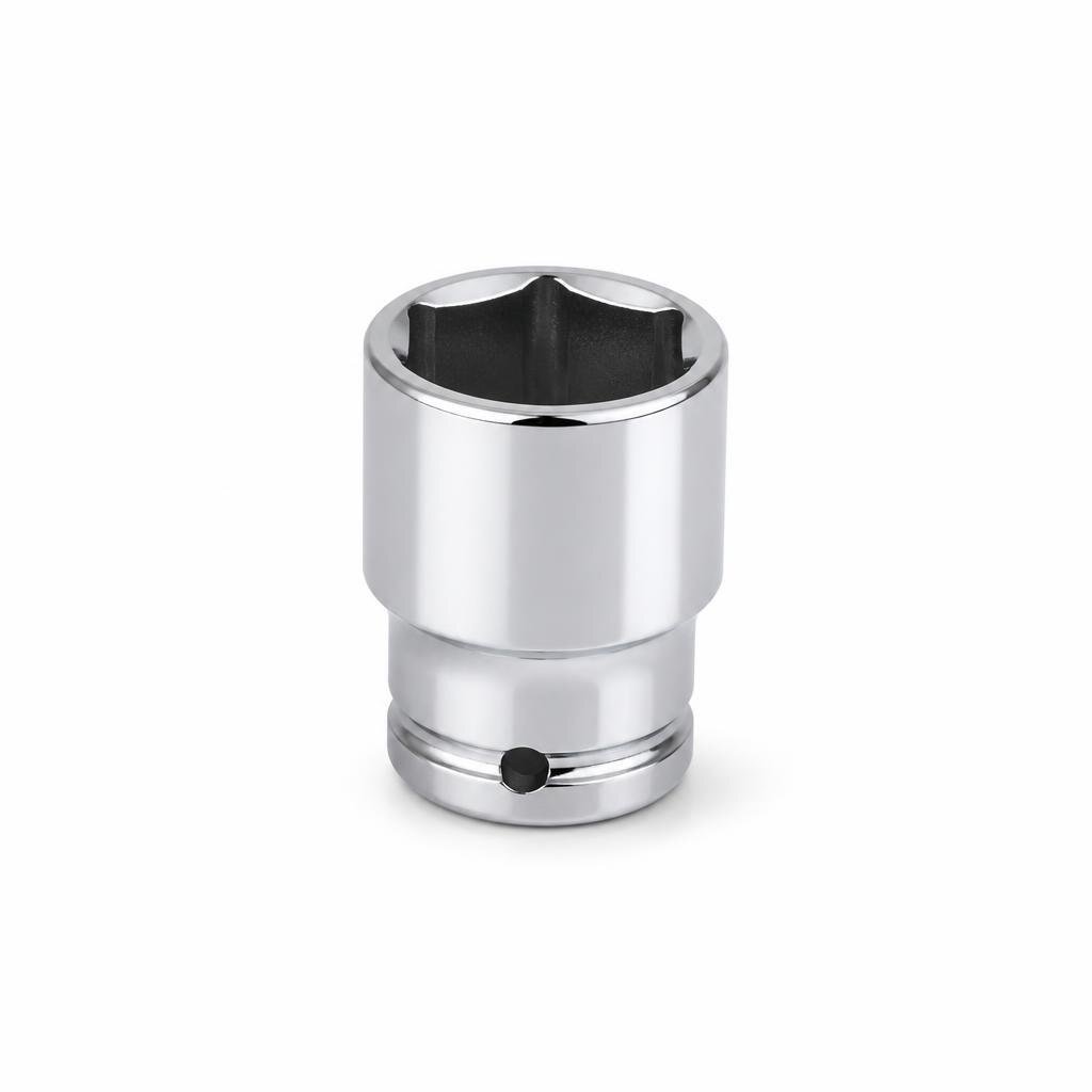 FEIBAO 1/2"DR. 6PT 23MM CHROME IMPACT SOCKET