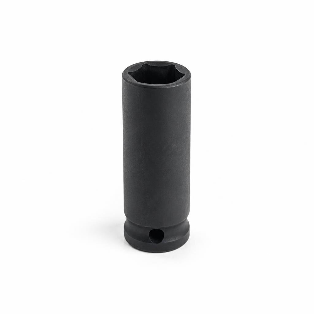 KI TOOLS 1/2"DR.6PT 17MM IMPACT DEEP SOCKET