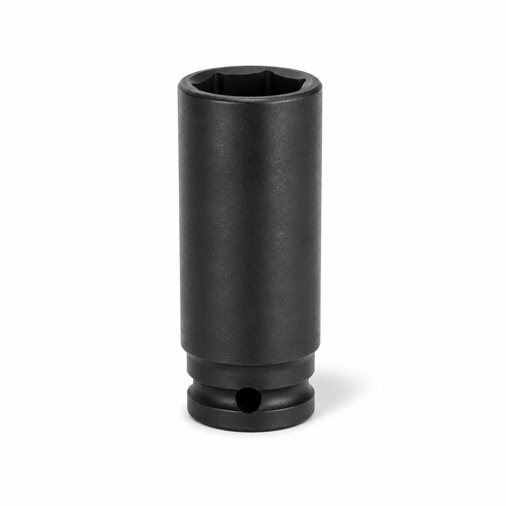 KI TOOLS 1/2"DR.6PT 18MM IMPACT DEEP SOCKET