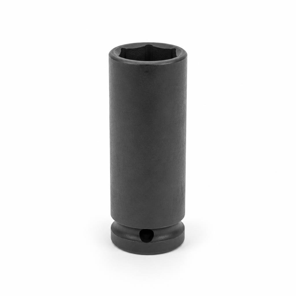 KI TOOLS 1/2"DR.6PT 23MM IMPACT DEEP SOCKET