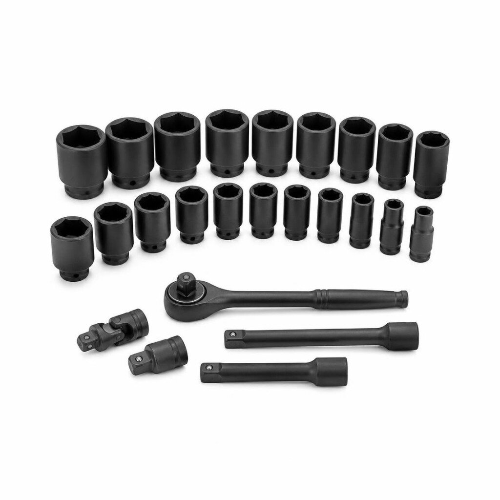 KI TOOLS 30PCS 1/2"DR. IMPACT SOCKET SET