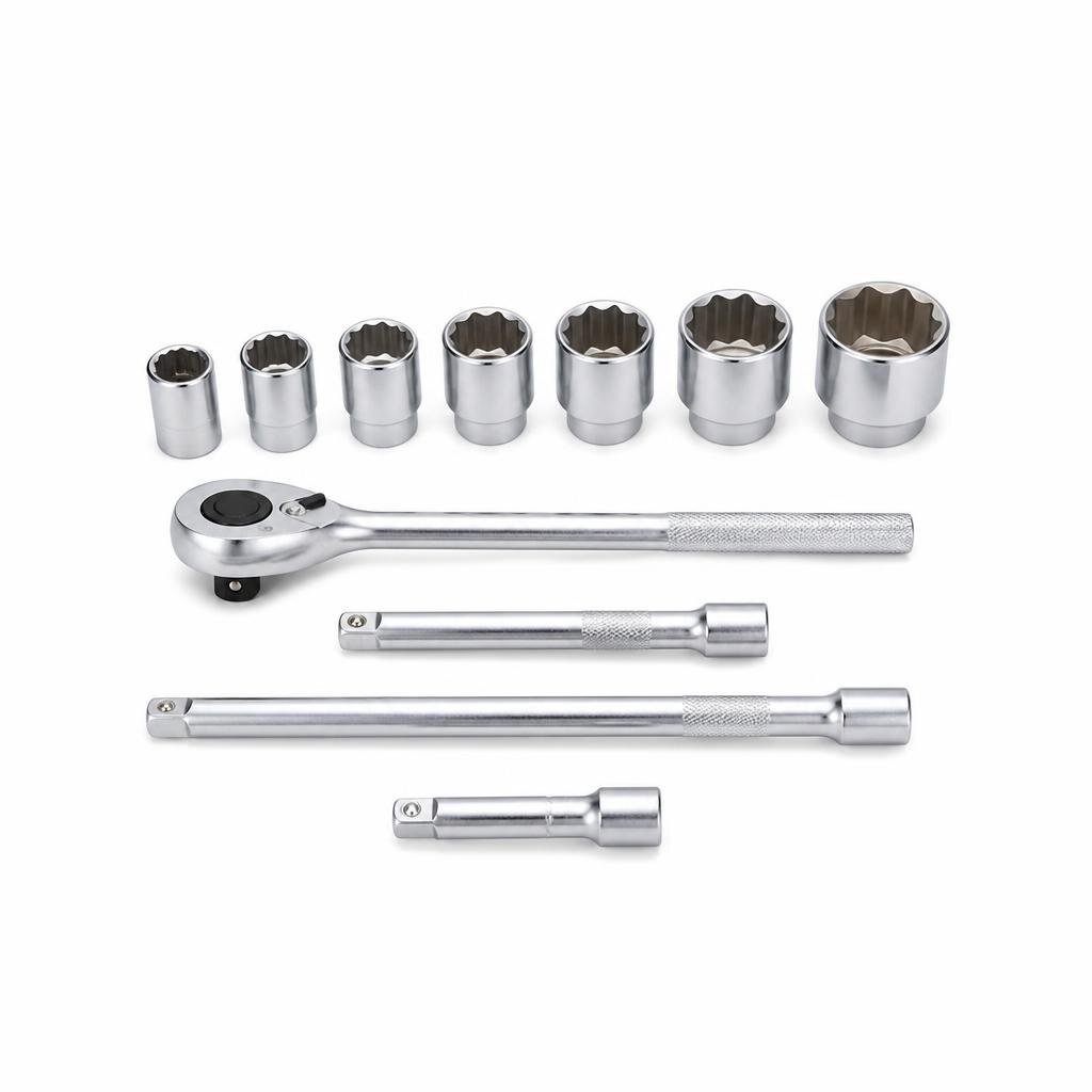 M10 M-6154 3/4"DR. 19-50MM SOCKET SET