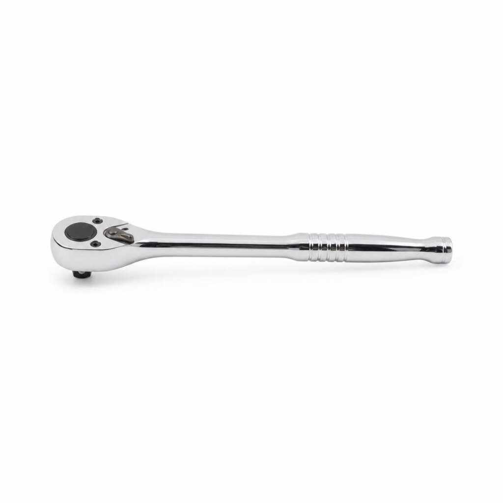 NIETZ 1/4"DR. 43T ROUND HEAD (QUICK RELEASE) RATCHET HANDLE - 500-08-022
