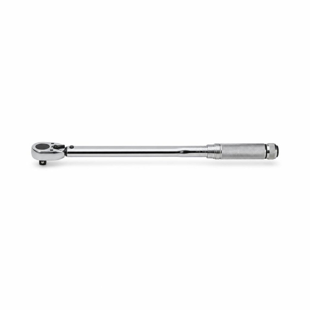NIETZ 1/2"DR. 50-250FT.LB 70-350NM 24T TORQUE WRENCH - 500-48-903