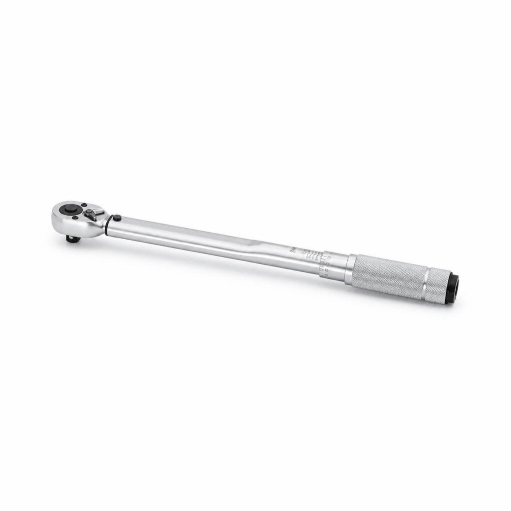 NIETZ 3/8"DR. 8-35FT.LB 10-50NM 24T 2WAY TORQUE WRENCH - 500-38-801