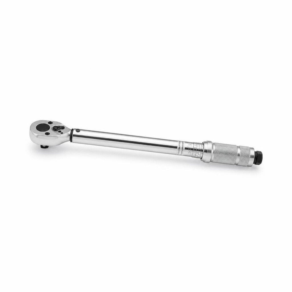 NIETZ 3/4"DR. 75-410FT.LB 100-550NM 24T 2WAY MICROMETER TORQUE WRENCH - 500-68-805