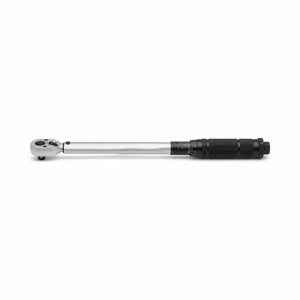 NIETZ 3/8"DR. 4-24FT.LB 5-33NM 24T 2WAY CLASSIC TORQUE WRENCH - 500-38-803