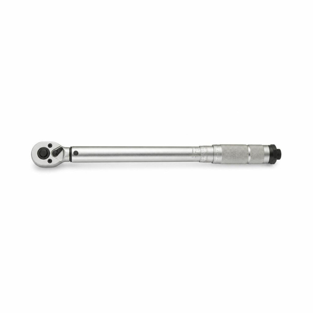 NIETZ 1/2"DR. 10-50FT.LB 12-68NM 24T 2WAY CLASSIC TORQUE WRENCH - 500-48-806