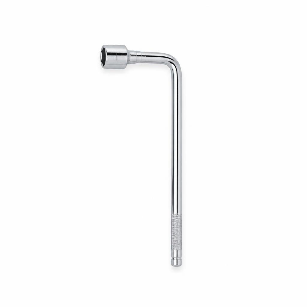 JETECH OH1/2-10 CHROME BOX SOCKET L-HANDLE