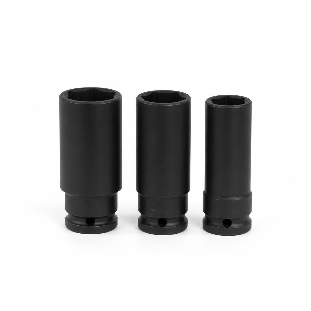 NIETZ 3PCS 1/2"DR. TORQUE IMPACT SOCKET SET - 501-49-031