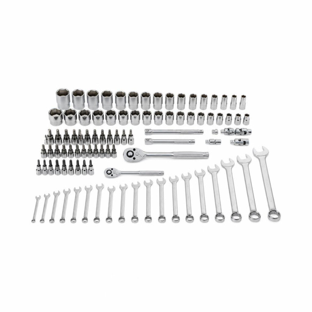 NIETZ 94PCS 1/4" & 1/2"DR. MASTER COMBINATION SOCKET, BIT, WRENCH SET - 500-99-002