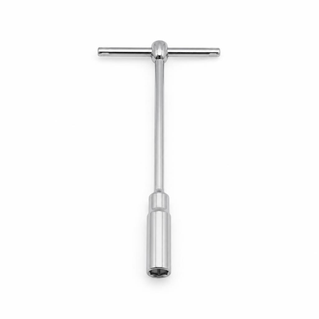 NIETZ 8MM T-HANDLE DEEP SOCKET WRENCH - 500-50-208