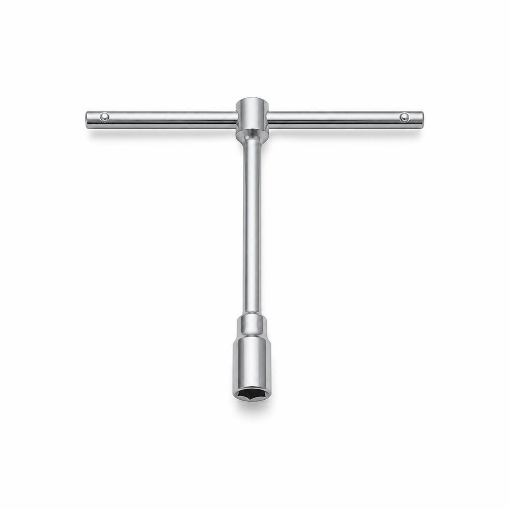 NIETZ 12MM T-HANDLE UNIVERSAL SOCKET - 500-51-312