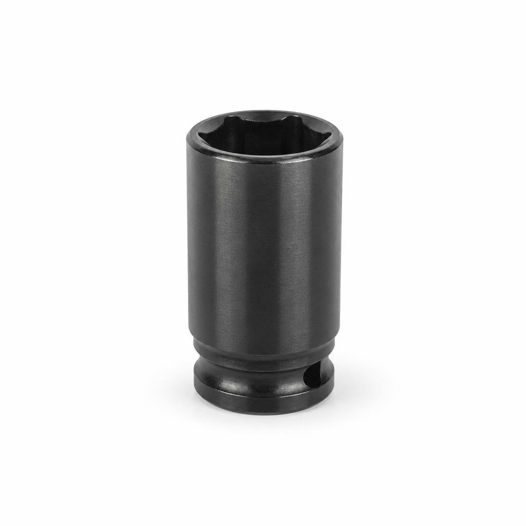 BLACK HAND 1/2"DR. 10MM LONG BOX SOCKET