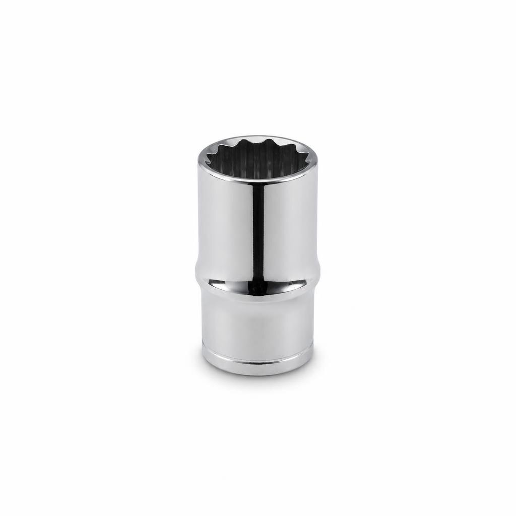 KOSHO-AN 1/2"DR. 12PT 8MM CHROME SOCKET (TAIWAN)