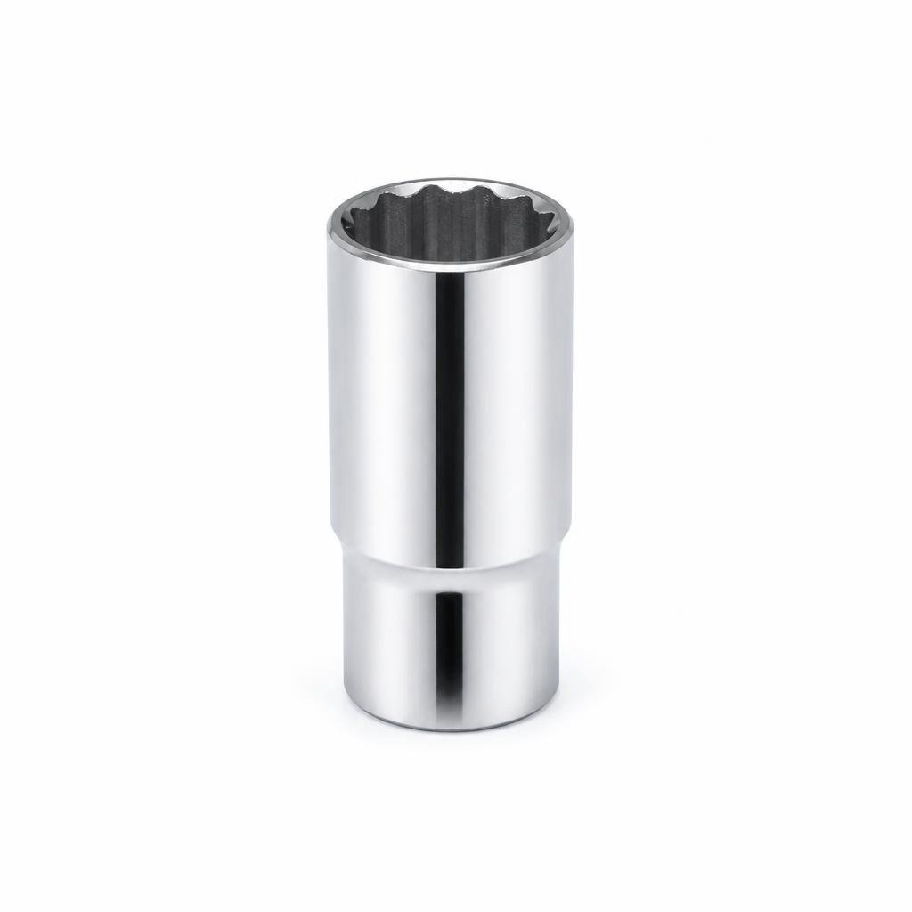 KOSHO-AN 1/2"DR. 12PT 9MM CHROME SOCKET (TAIWAN)