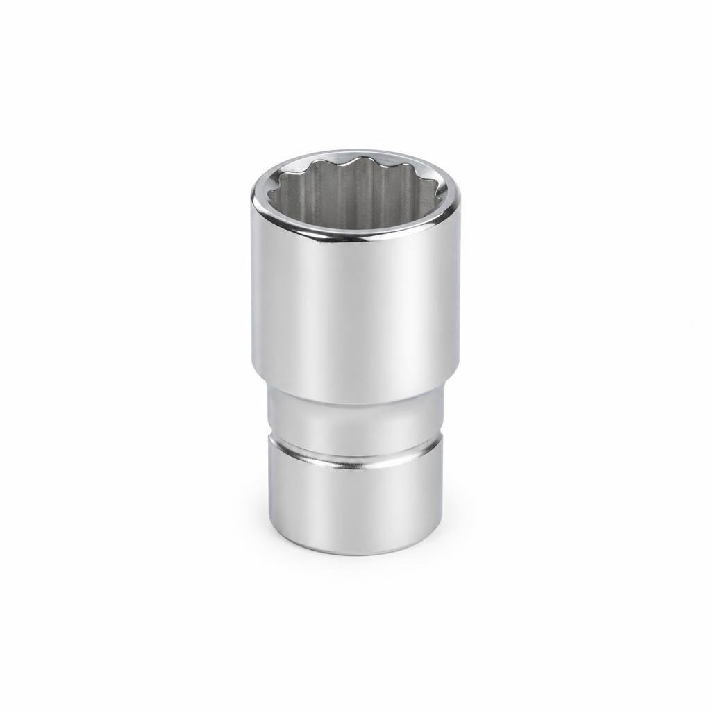 KOSHO-AN 1/2"DR. 12PT 10MM CHROME SOCKET (TAIWAN)