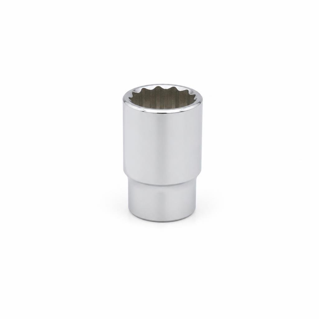 KOSHO-AN 1/2"DR. 12PT 12MM CHROME SOCKET (TAIWAN)