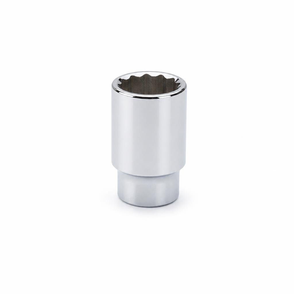 KOSHO-AN 1/2"DR. 12PT 15MM CHROME SOCKET (TAIWAN)