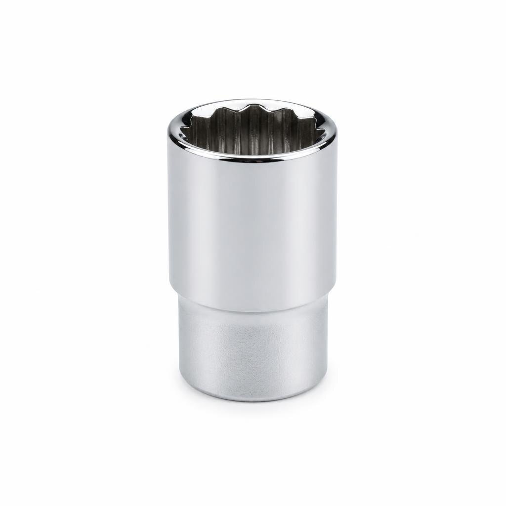 KOSHO-AN 1/2"DR. 12PT 16MM CHROME SOCKET (TAIWAN)