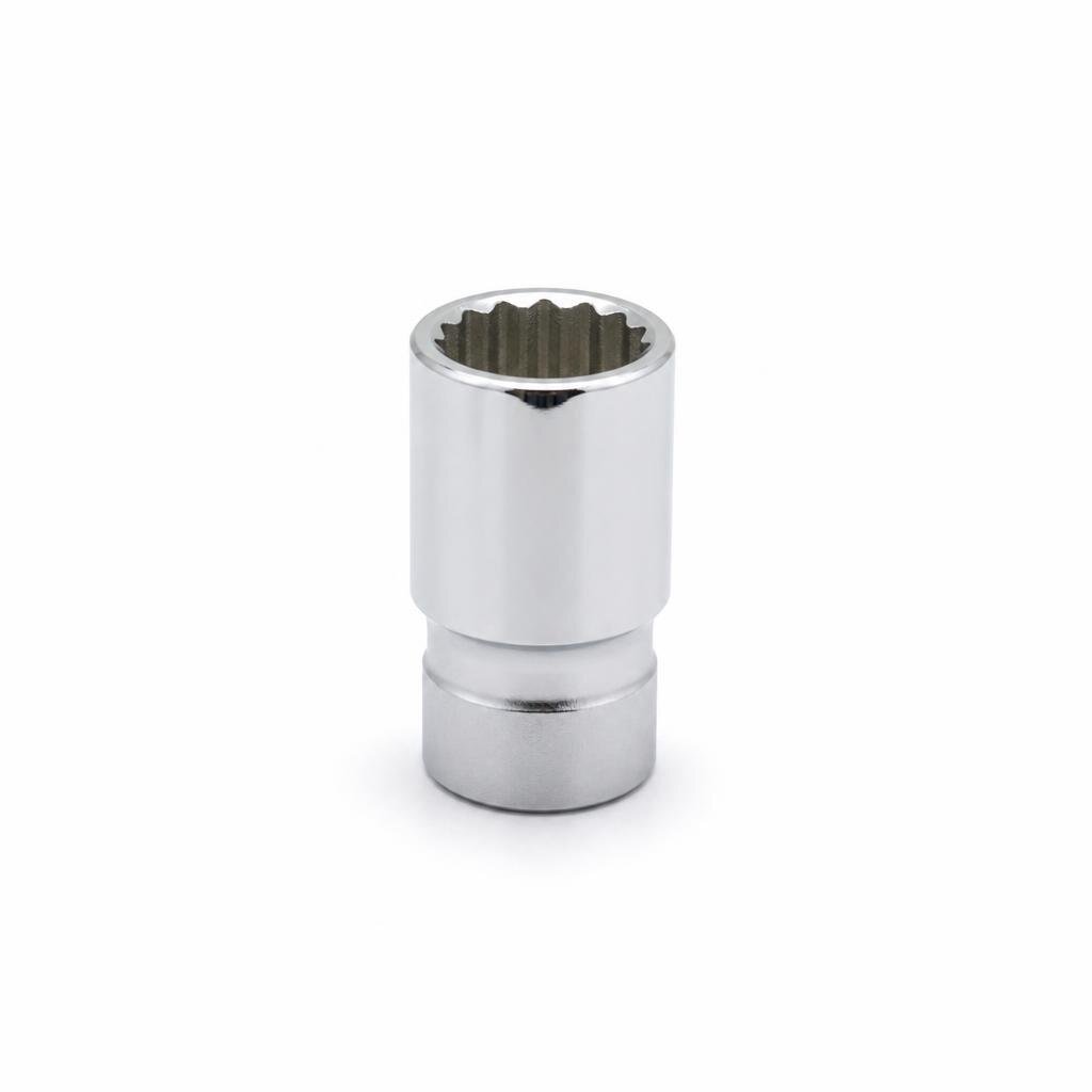 KOSHO-AN 1/2"DR. 12PT 17MM CHROME SOCKET (TAIWAN)