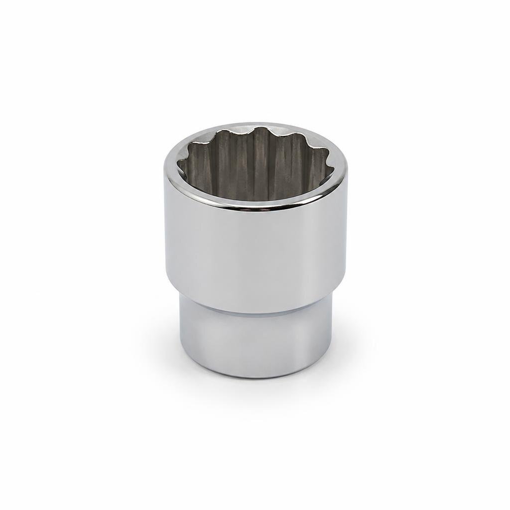 KOSHO-AN 1/2"DR. 12PT 18MM CHROME SOCKET (TAIWAN)