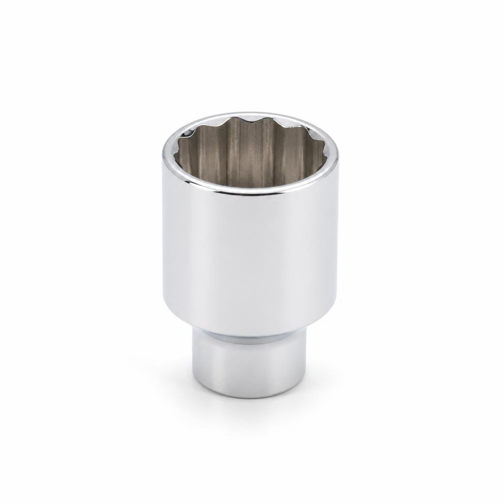 KOSHO-AN 1/2"DR. 12PT 21MM CHROME SOCKET (TAIWAN)