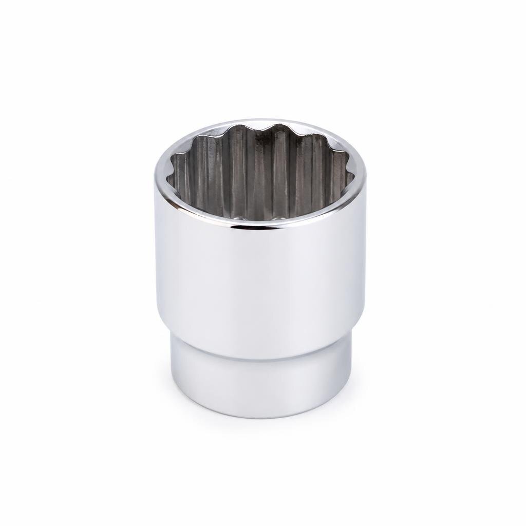 KOSHO-AN 1/2"DR. 12PT 22MM CHROME SOCKET (TAIWAN)